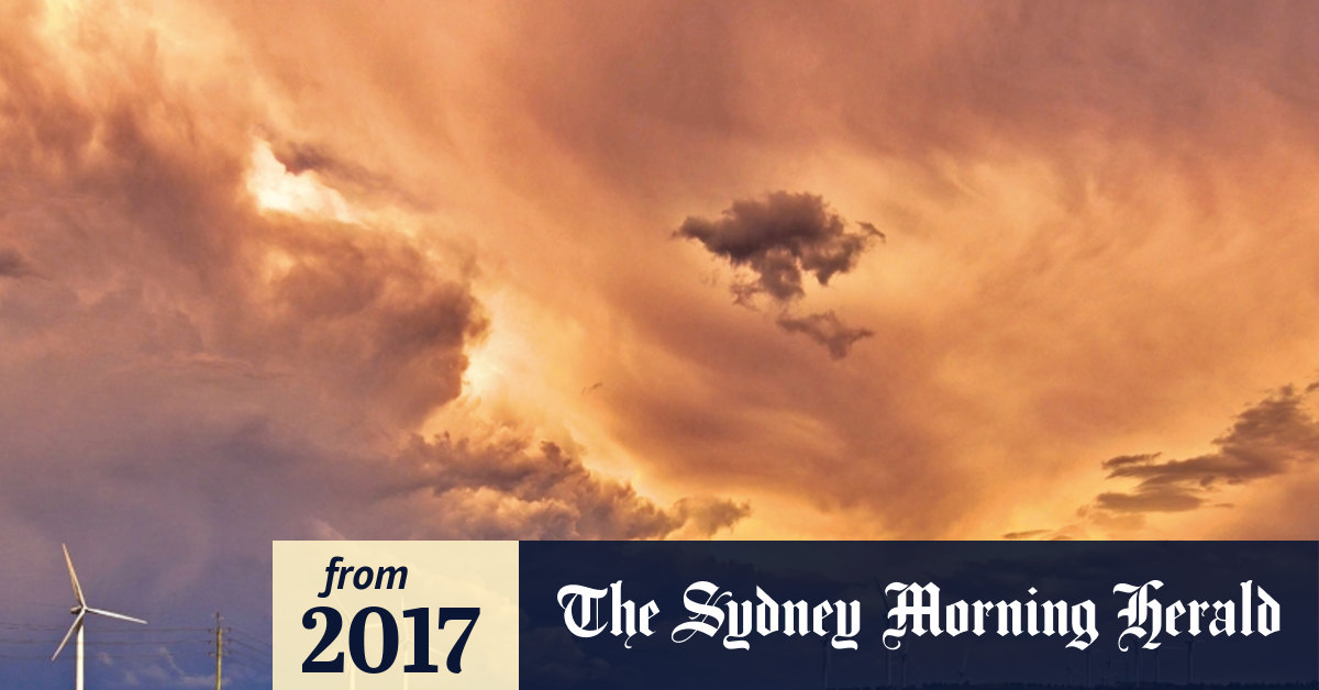 Bungendore skies feature in Bureau of Meteorology's Australian Weather